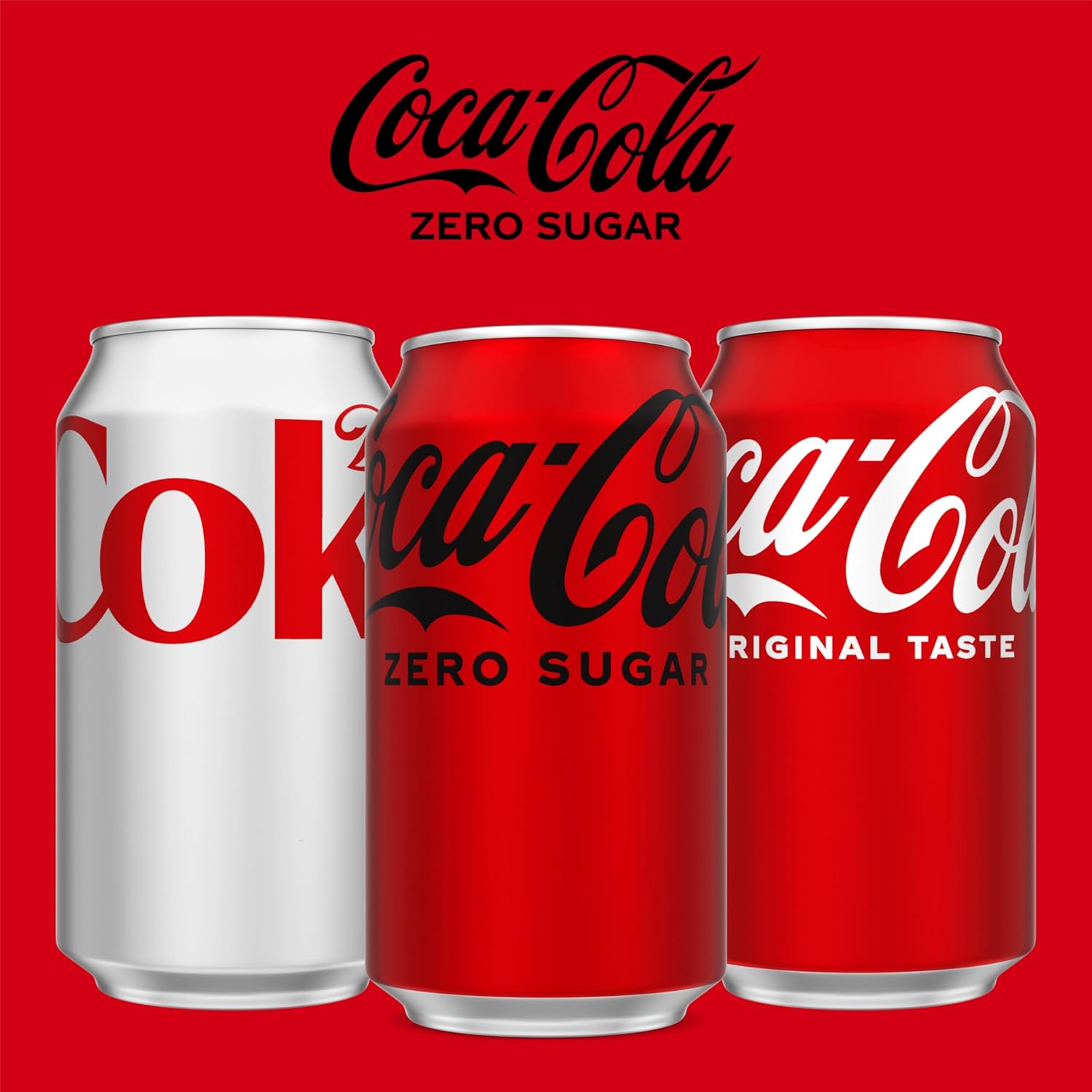 Coca-Cola Zero Sugar Cola – Portable 12oz Can Pack for Backyard BBQs and Patio Gatherings