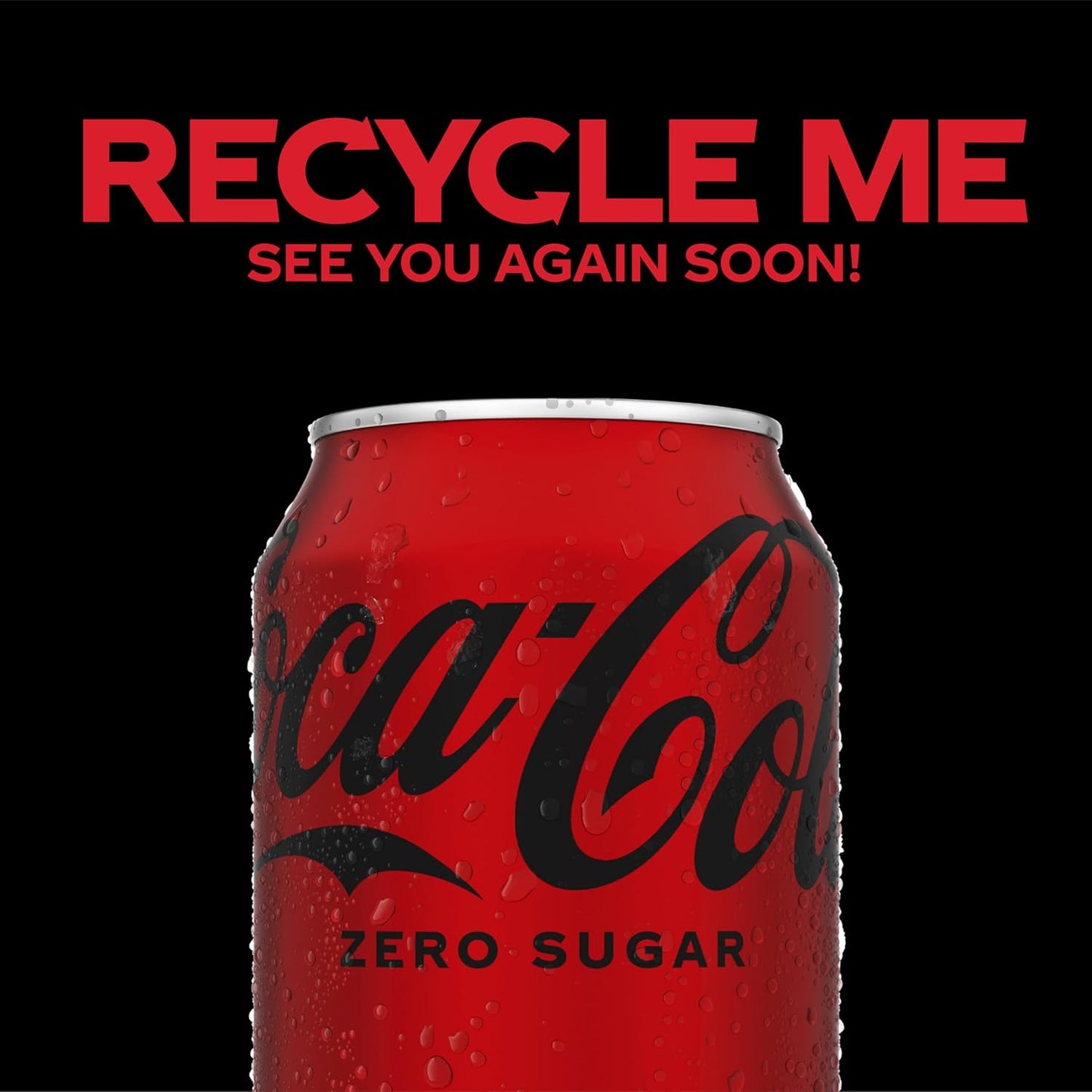 Coca-Cola Zero Sugar Cola – Portable 12oz Can Pack for Backyard BBQs and Patio Gatherings