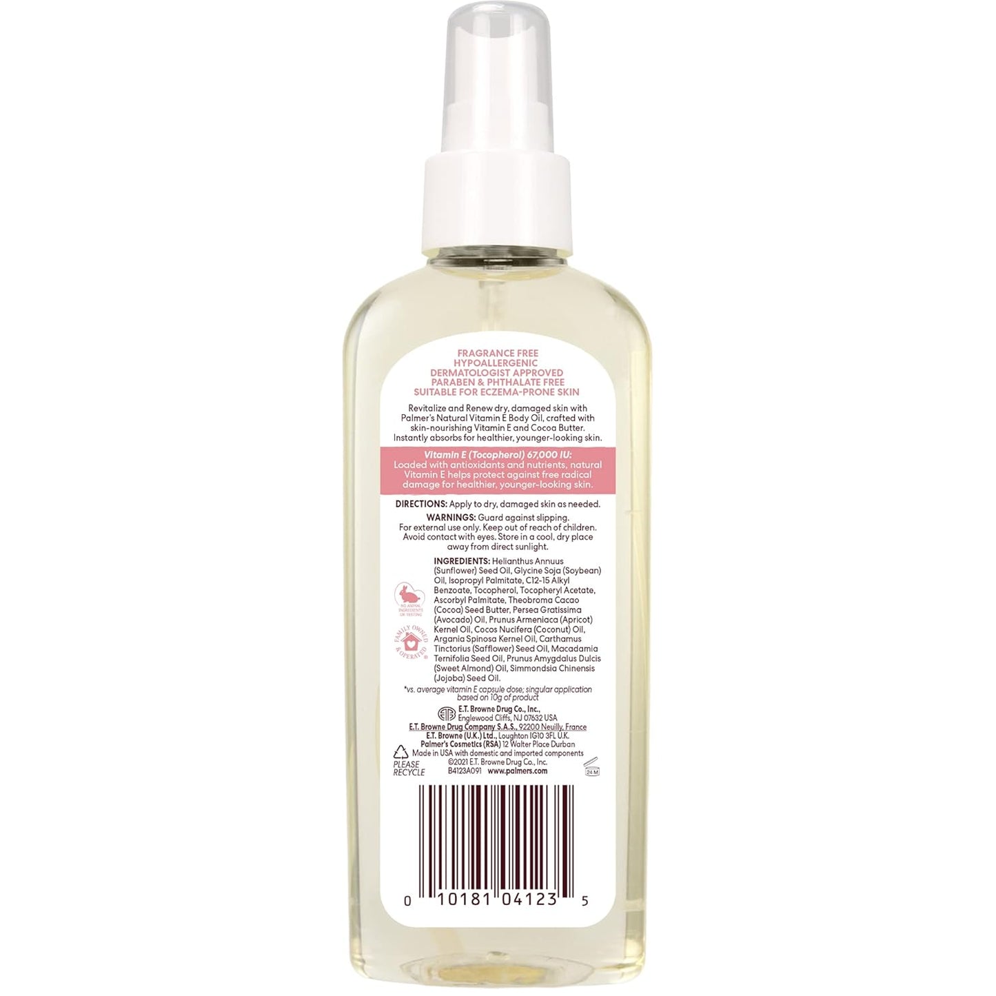 cocoa butter and advanced botanical blend for deep nourishment