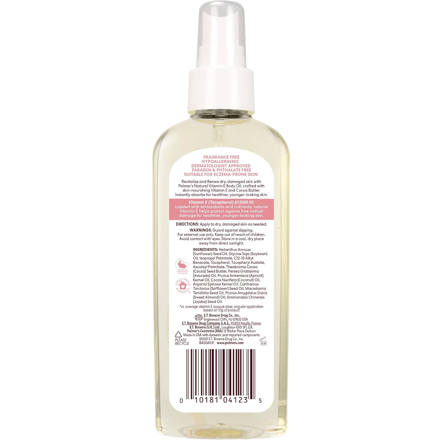 cocoa butter and advanced botanical blend for deep nourishment