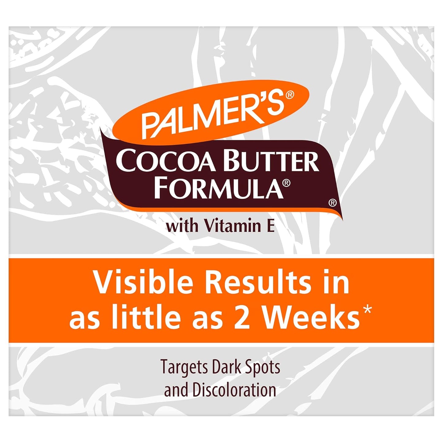 cocoa butter base for deep hydration, suppleness, and improved elasticity