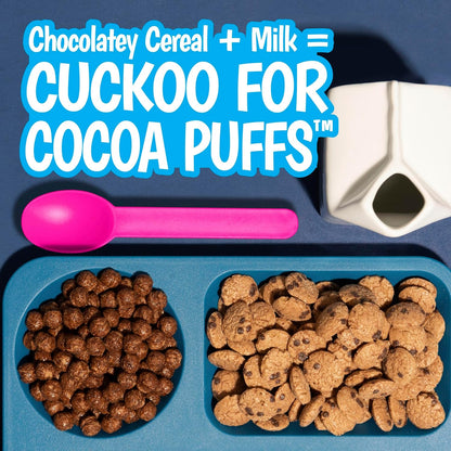 Cocoa Puffs Chocolate Cereal Gift Basket Idea – Nostalgic Breakfast Treat for Cocoa Lovers, 25.8 oz