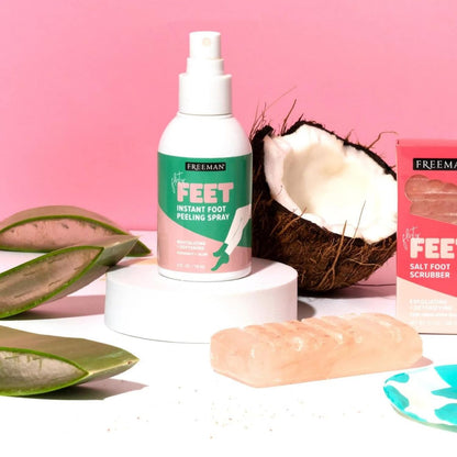 coconut and aloe active ingredient blend for moisturizing and hydration