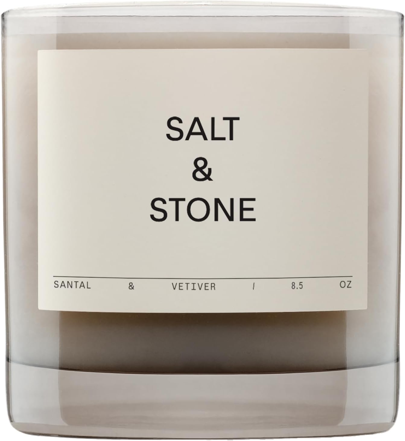 coconut and soy-based wax blend, paraffin-free and plant-based