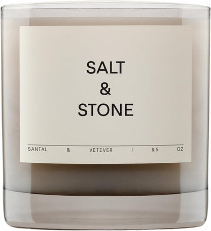 coconut and soy-based wax blend, paraffin-free and plant-based