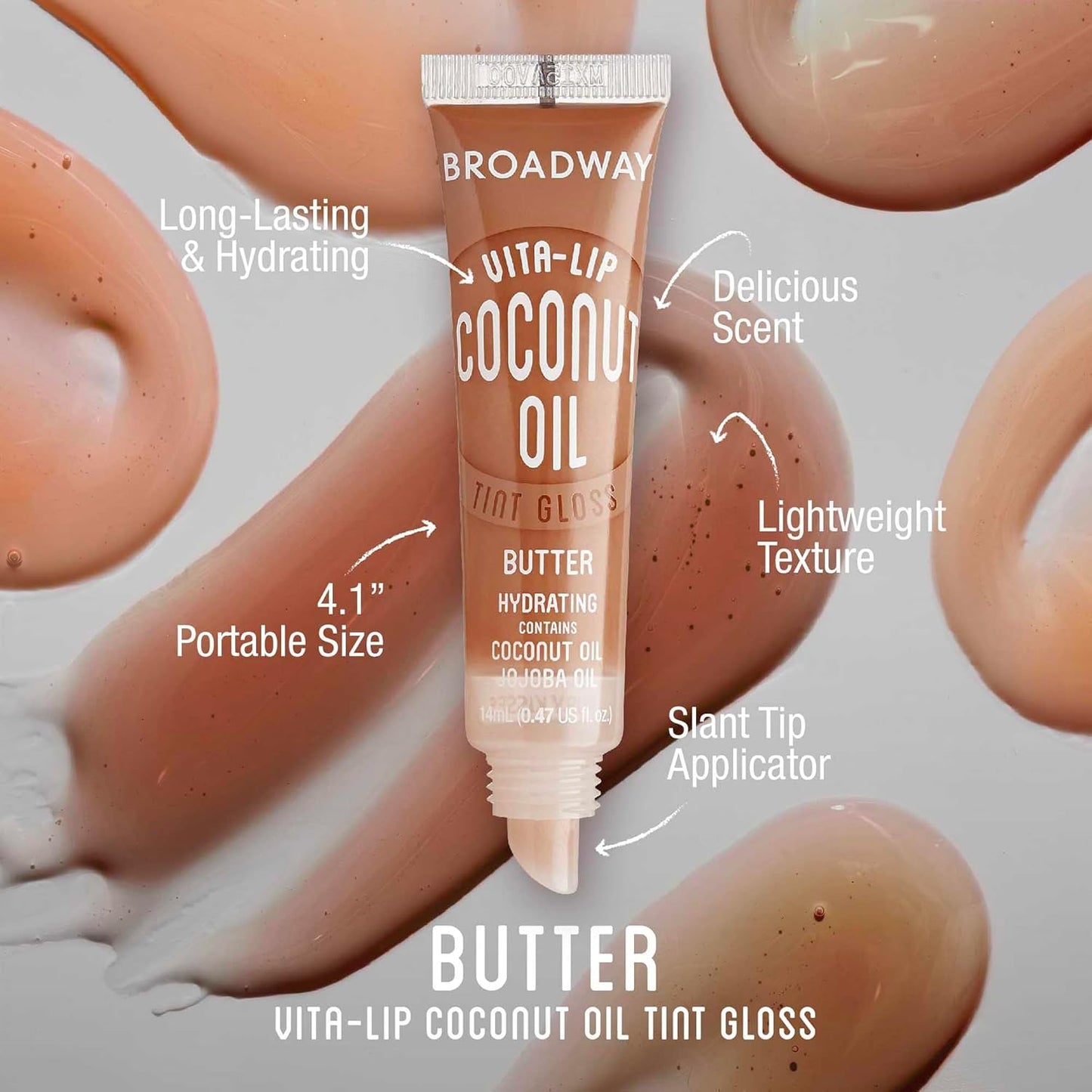 coconut oil and jojoba oil blend for deep hydration and softness