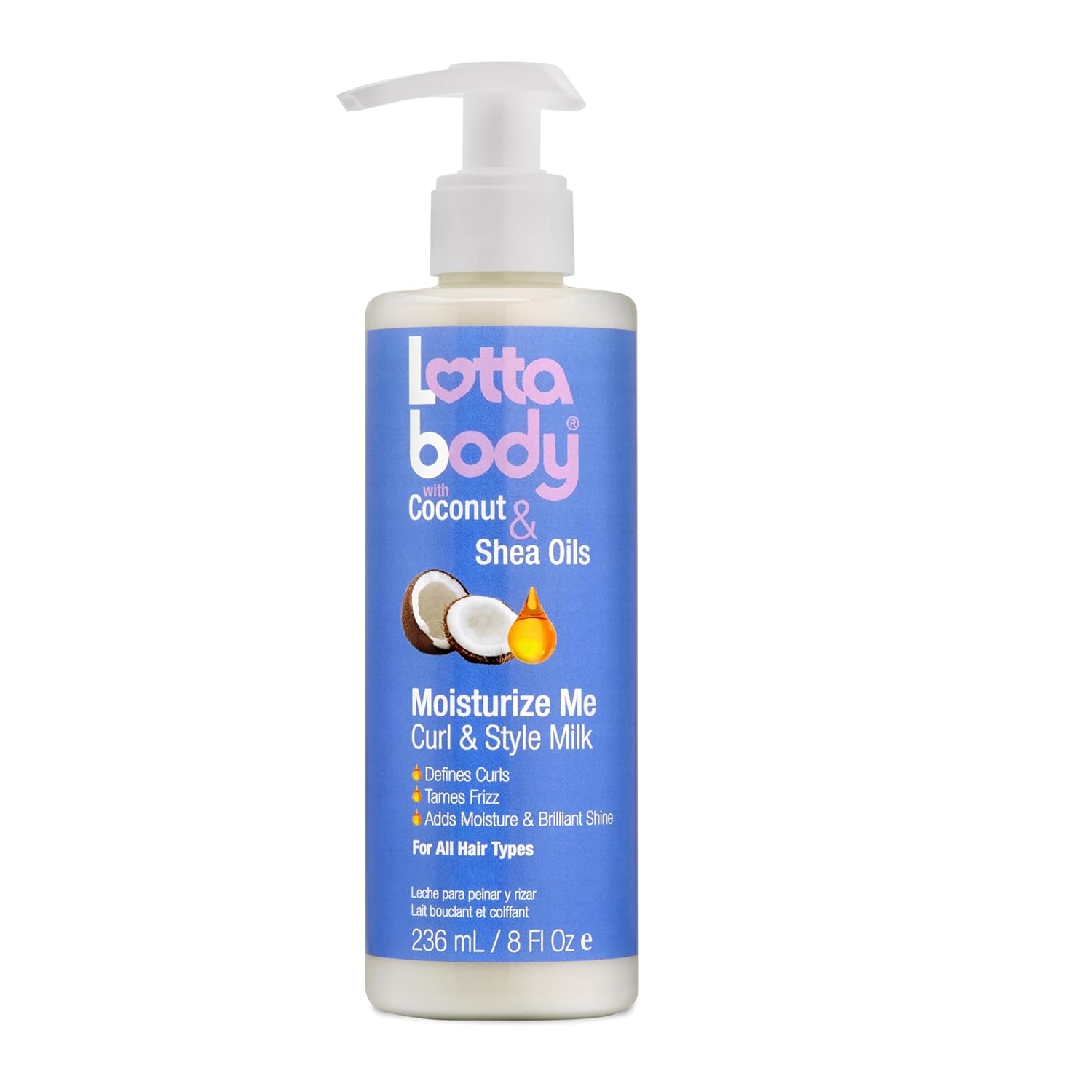 coconut oil and shea oil moisturizing blend