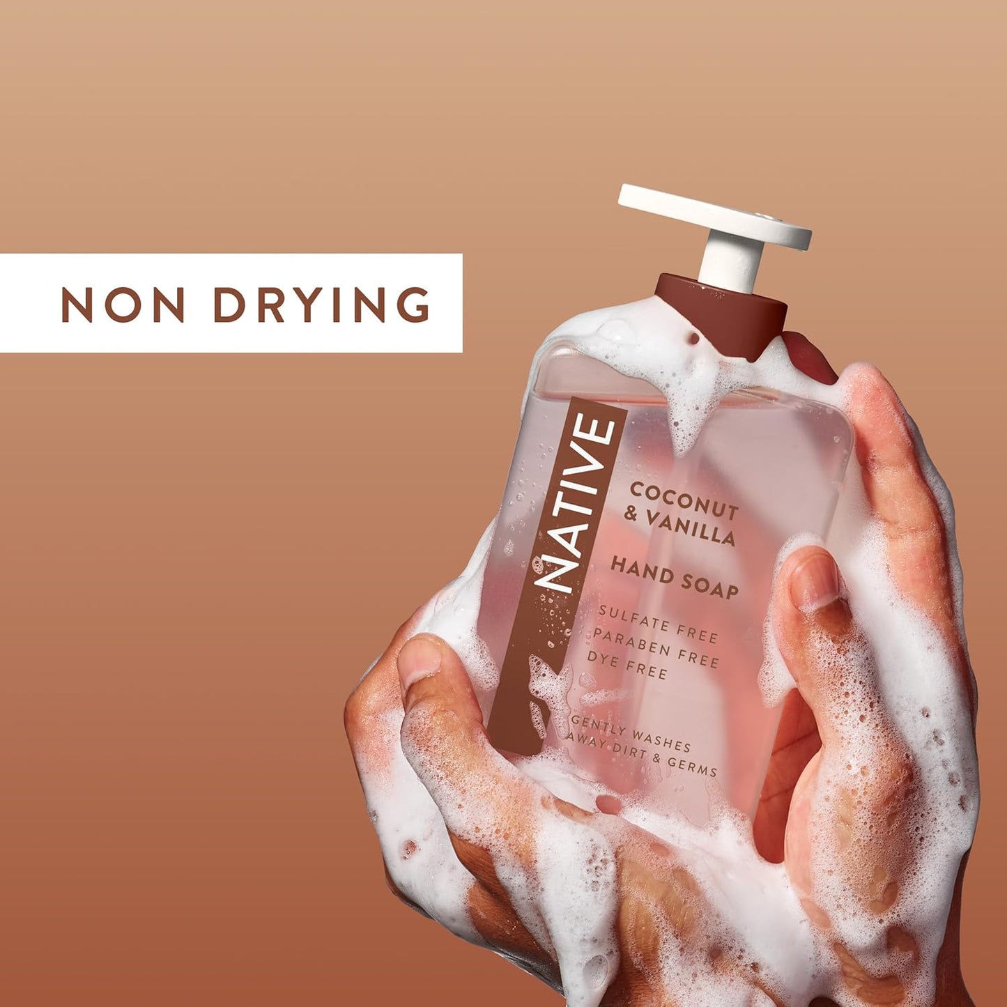 coconut oil as a featured special ingredient for hydration