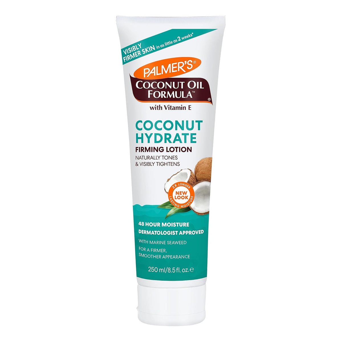 coconut oil base combined with marine seaweed and potent botanicals