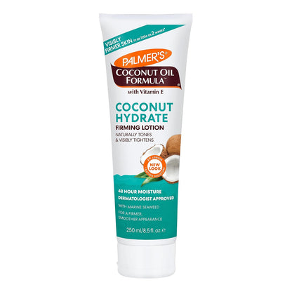 coconut oil base combined with marine seaweed and potent botanicals