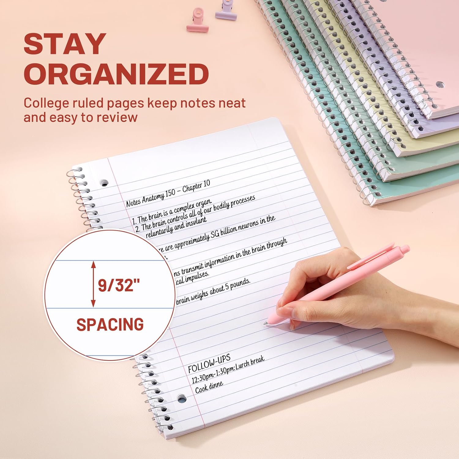 coil lock spiral binding with coated paper cover