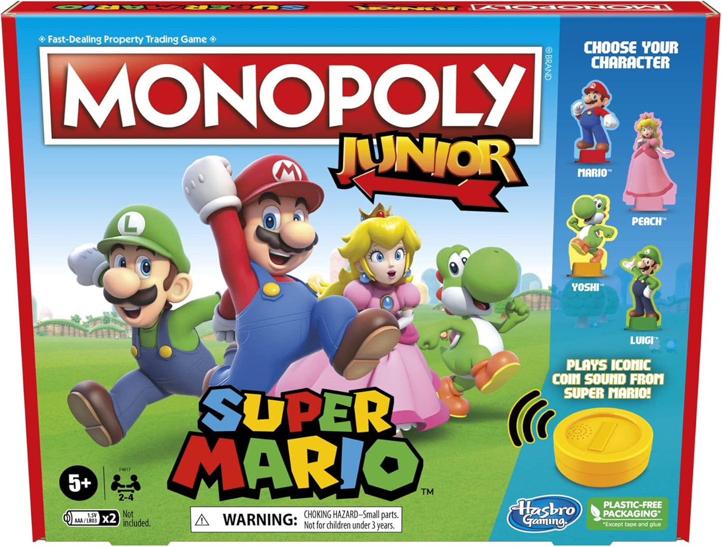 coin sound unit producing the authentic super mario coin sound (battery-powered)