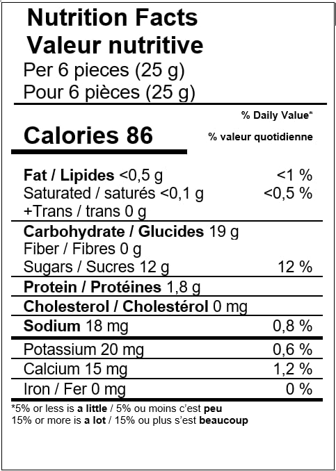 cola-flavored soft gummy candy