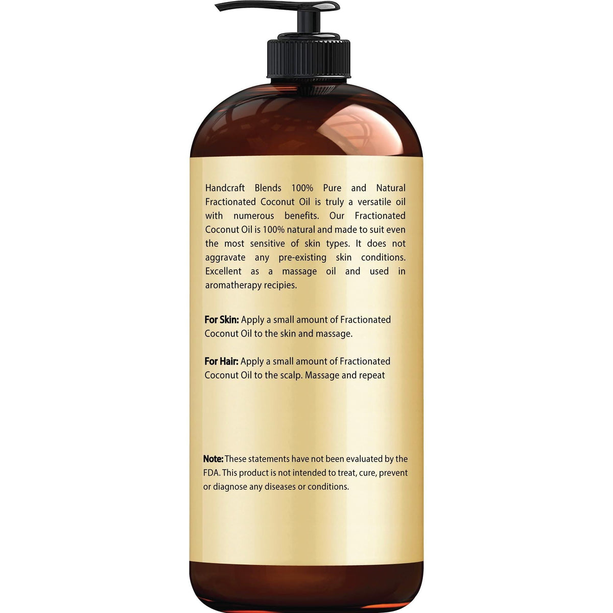 cold-pressed and hexane-free extraction preserves purity