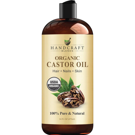 cold-pressed jamaican black castor oil extracted from roasted castor seeds