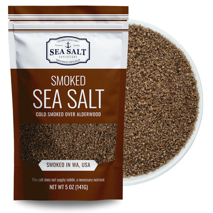 cold-smoked over real alderwood for deep, natural smoke flavor