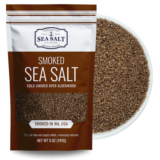 cold-smoked over real alderwood for deep, natural smoke flavor