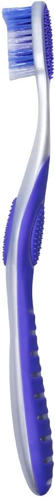 Colgate 360 Enamel Health Sensitive Toothbrush – Thoughtful Care Package Gift for Parents and Seniors, Pack of 6
