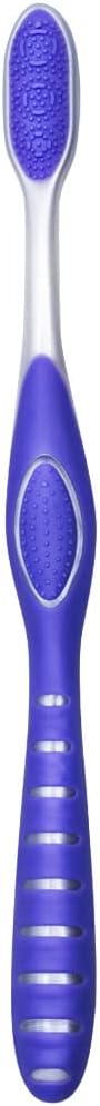 Colgate 360 Enamel Health Sensitive Toothbrush – Thoughtful Care Package Gift for Parents and Seniors, Pack of 6
