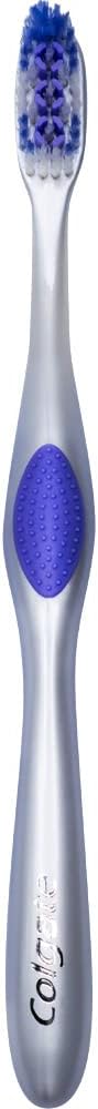 Colgate 360 Enamel Health Sensitive Toothbrush – Thoughtful Care Package Gift for Parents and Seniors, Pack of 6