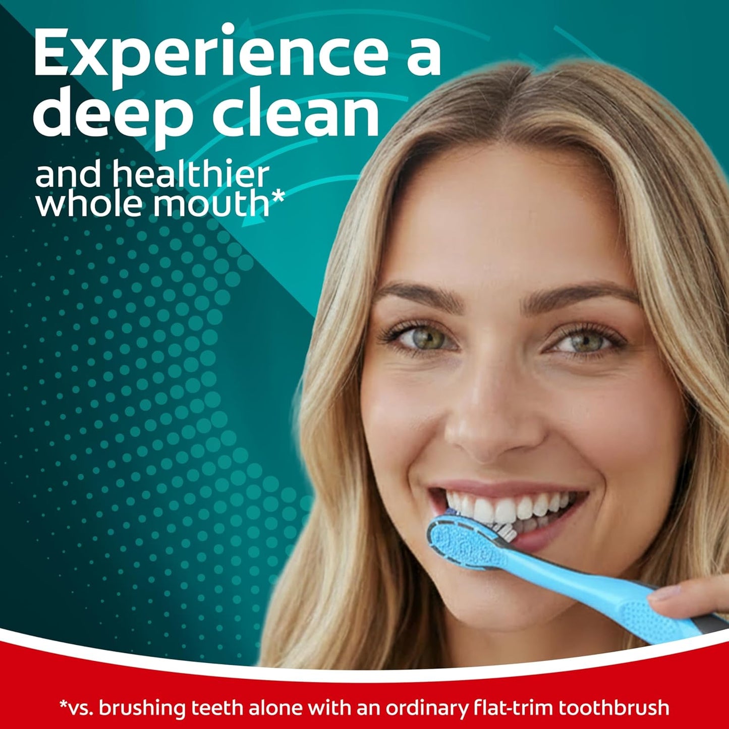 Colgate 360 Vibrate Sonic Toothbrush for Nightly Wind-Down Ritual and Mindful Brushing, Medium Bristles, 2 Pack