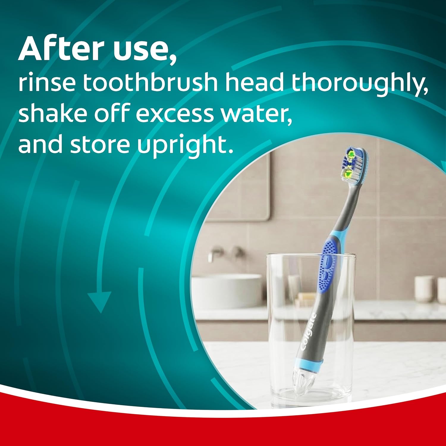 Colgate 360 Vibrate Sonic Toothbrush for Nightly Wind-Down Ritual and Mindful Brushing, Medium Bristles, 2 Pack