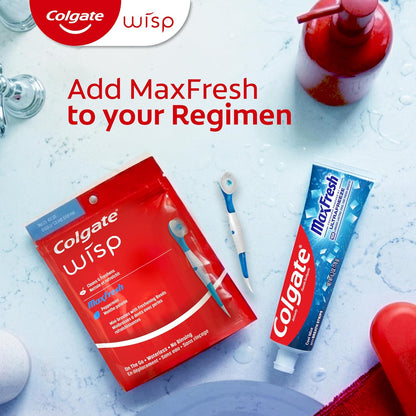 Colgate Max Fresh Wisp Disposable Toothbrush – Ultimate Corporate Event Welcome Gift for Attendees