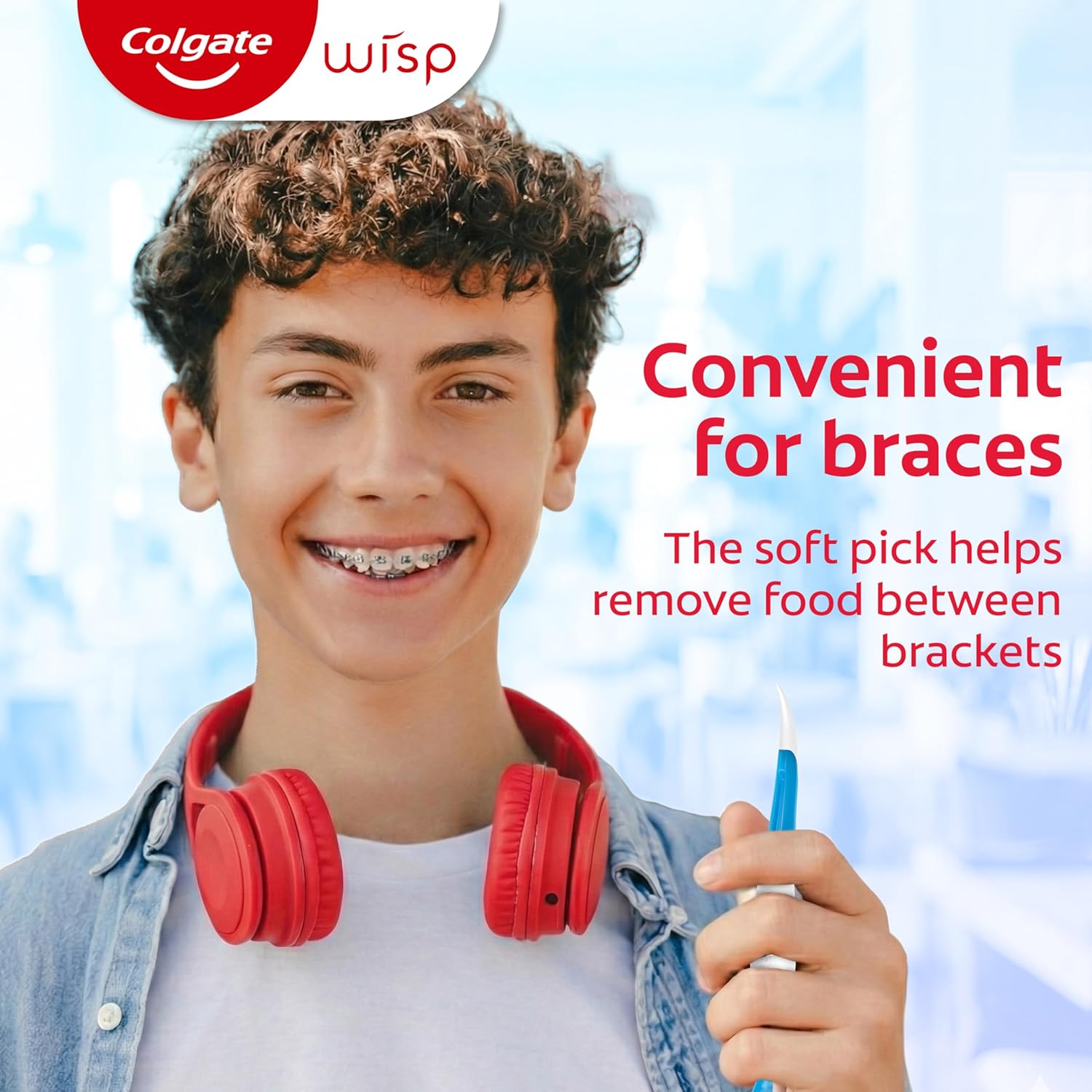 Colgate Max Fresh Wisp Disposable Toothbrush – Ultimate Corporate Event Welcome Gift for Attendees