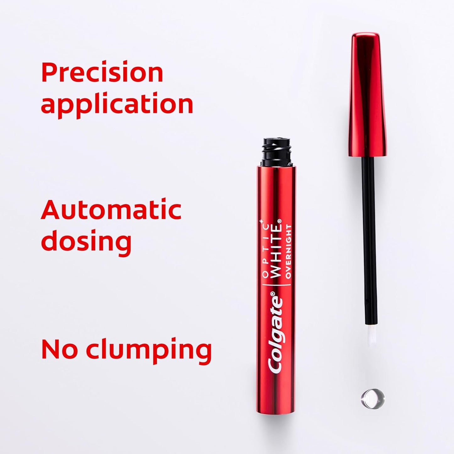 Colgate Optic White Overnight Teeth Whitening Pen – Thoughtful Bridesmaid and Wedding Gift for a Photo-Ready Smile