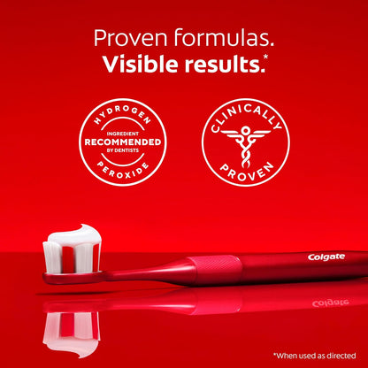 Colgate Optic White Pro Series – Enamel-Safe Whitening Toothpaste for Sensitive Teeth Daily Use