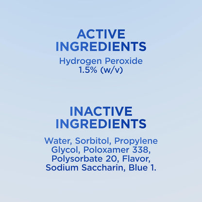 Colgate Peroxyl Mild Mint Mouthwash – Safe Antiseptic Rinse for Children's Dental Health
