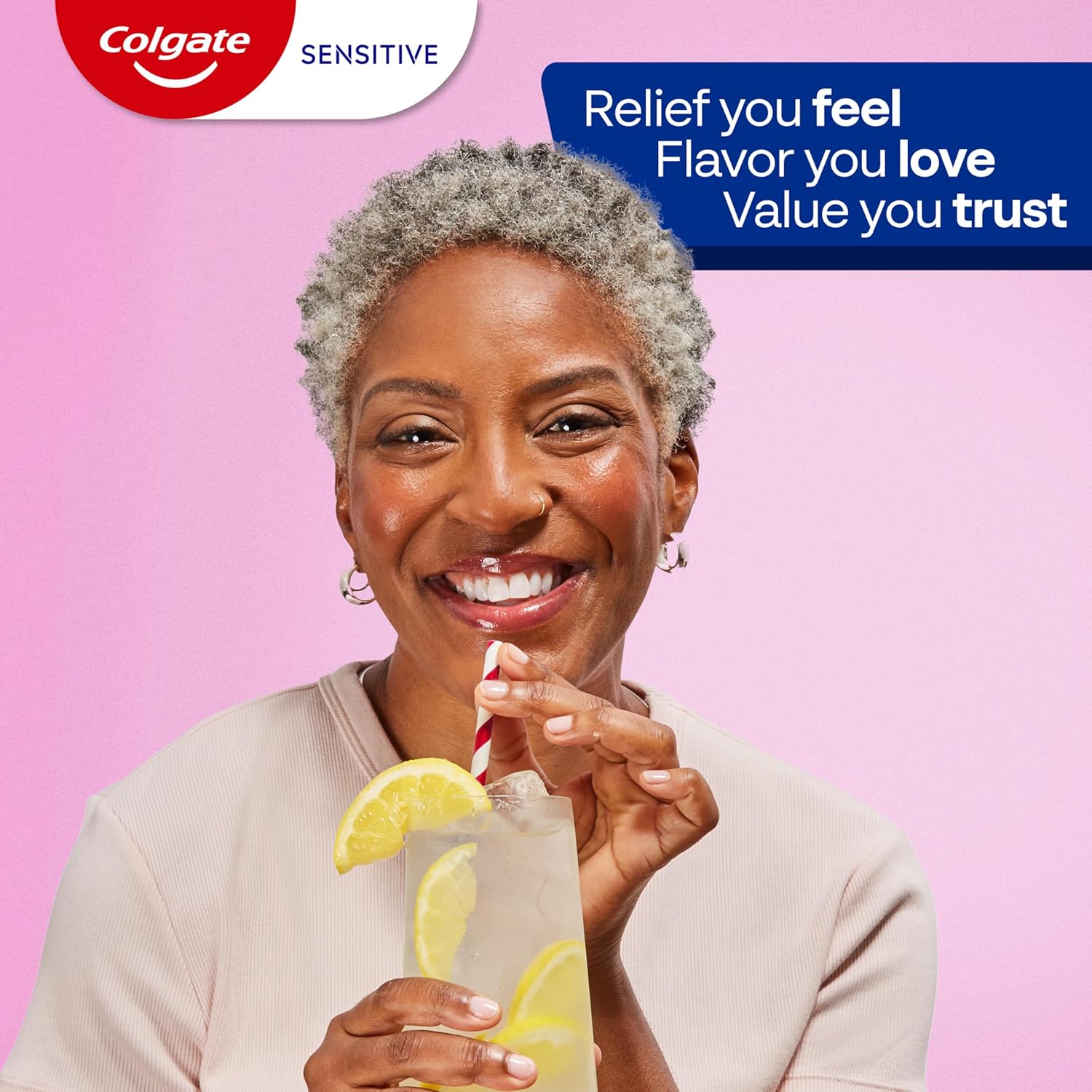 Colgate Sensitive Enamel Health Toothpaste – Daily Self-Care Brushing Routine for Adults with Sensitive Teeth, 3 Pack 6 oz