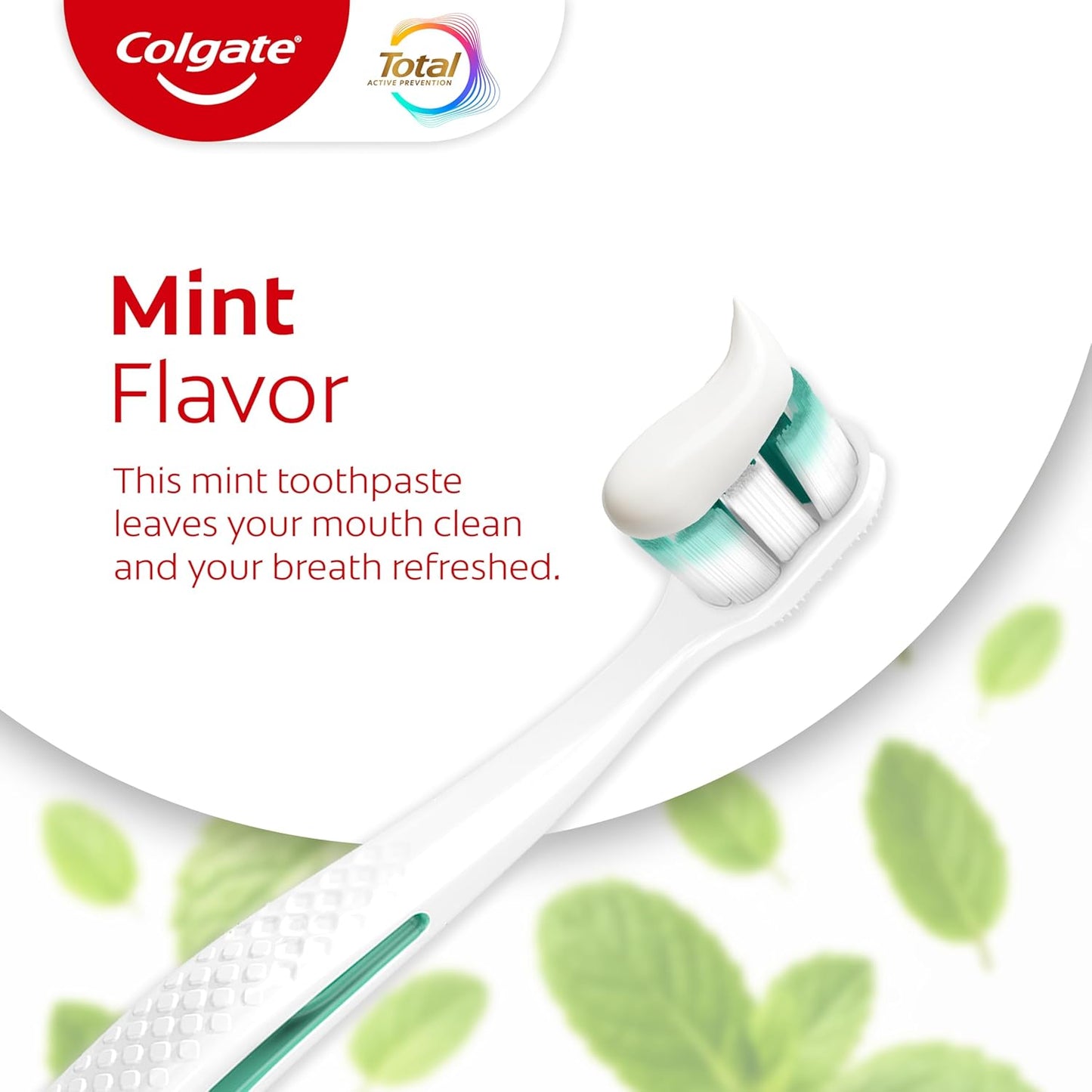 Colgate Total Advanced Whitening – Luxury Oral Care Set, Professionally Formulated Paste