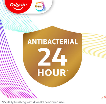 Colgate Total Advanced Whitening – Luxury Oral Care Set, Professionally Formulated Paste
