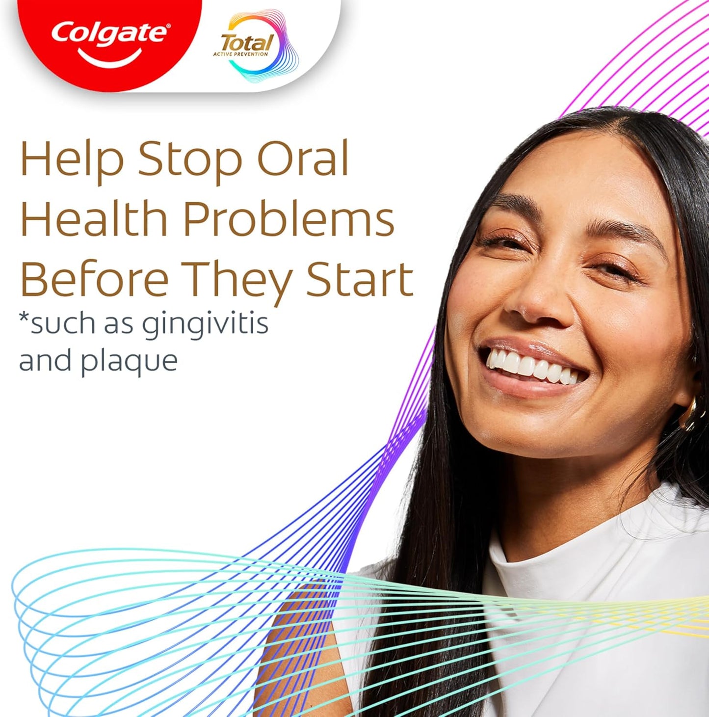 Colgate Total Alcohol-Free Rinse – Neutral Peppermint, Effortless Daily Oral Care Simplicity