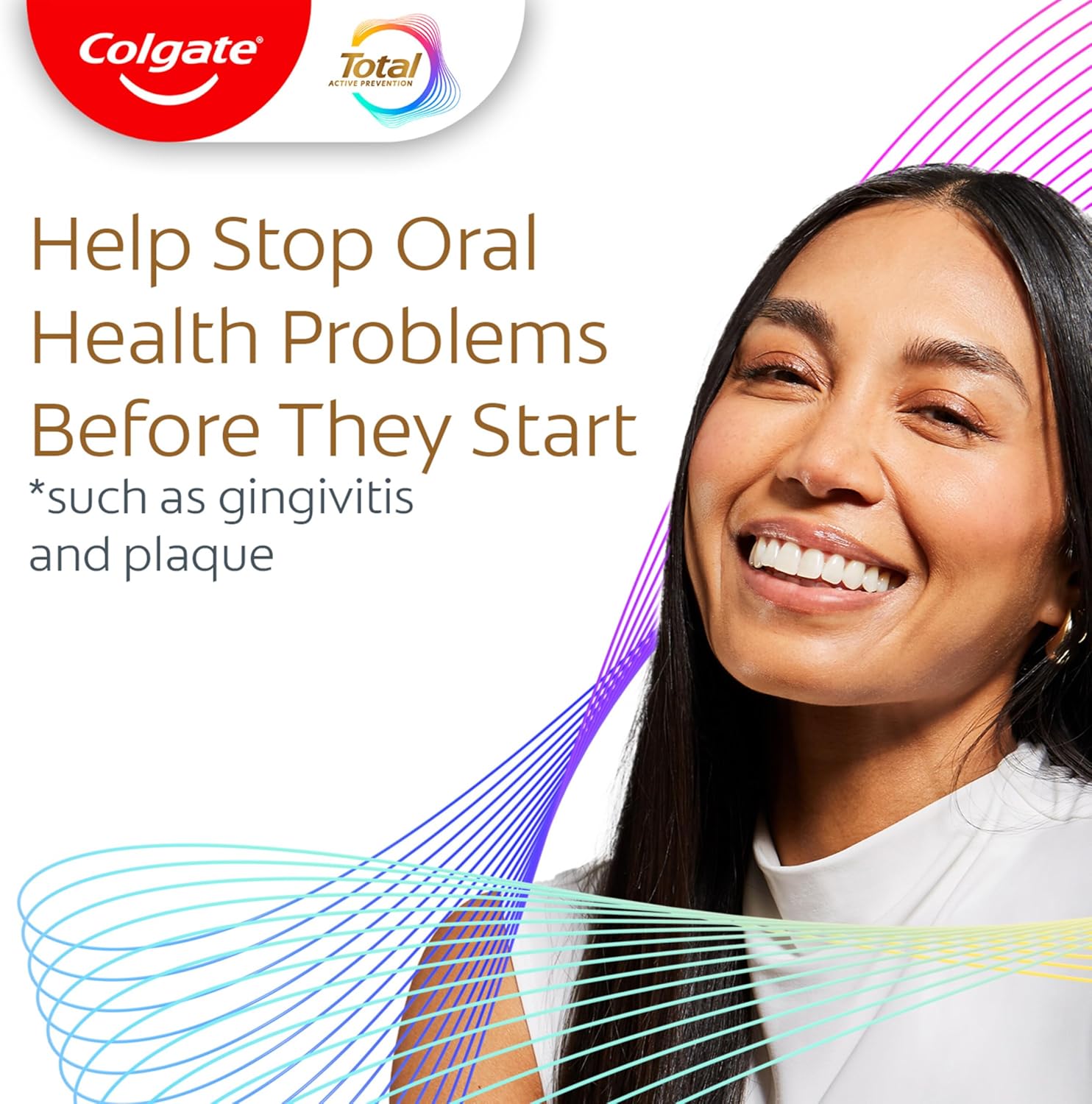 Colgate Total Alcohol-Free Rinse – Neutral Peppermint, Effortless Daily Oral Care Simplicity