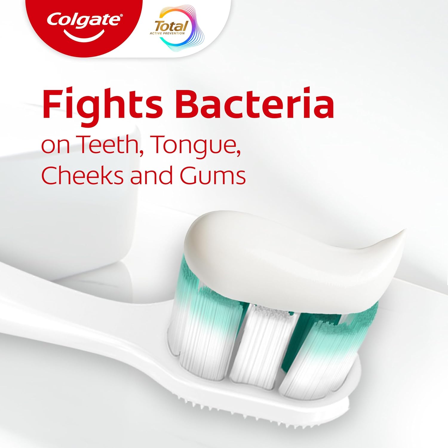 Colgate Total Antibacterial Toothpaste 4-Pack – Consistent Oral Health for Your Daily Routine