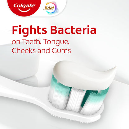 Colgate Total Antibacterial Toothpaste 4-Pack – Consistent Oral Health for Your Daily Routine