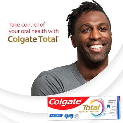Colgate Total Antibacterial Toothpaste 4-Pack – Consistent Oral Health for Your Daily Routine