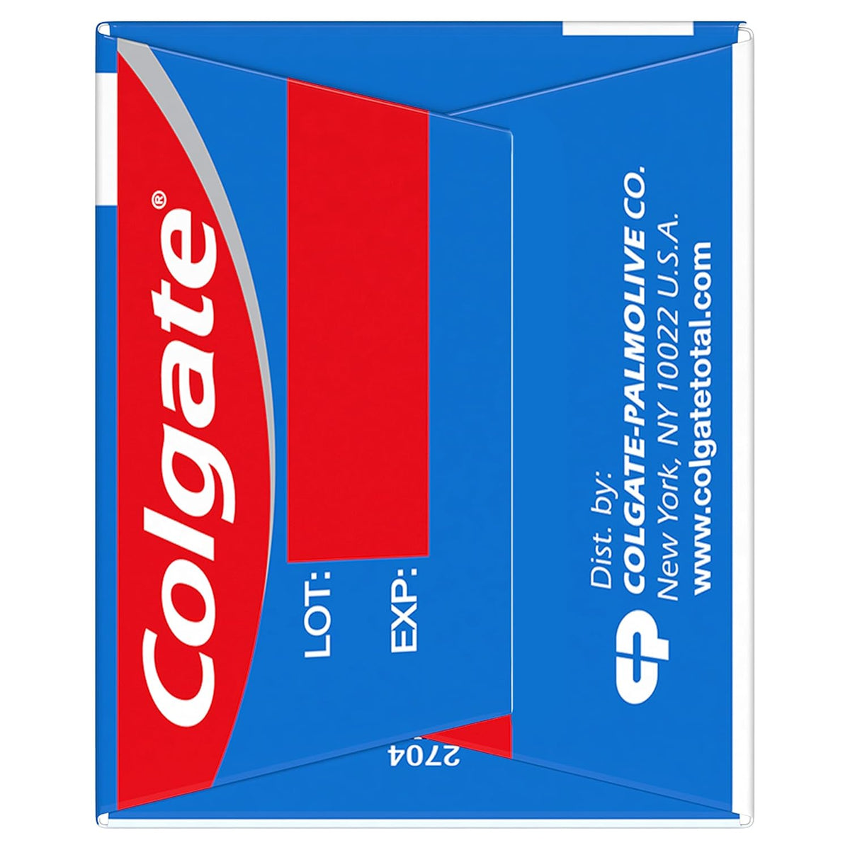 Colgate Total Whitening Toothpaste – Self-Care Nightly Routine for a Brighter Calmer Smile, 4-Pack