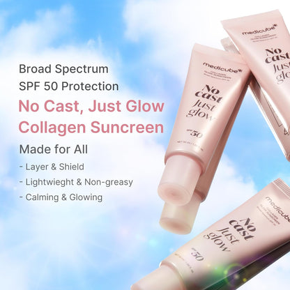 collagen and peptide infusion targeting firm, radiant skin