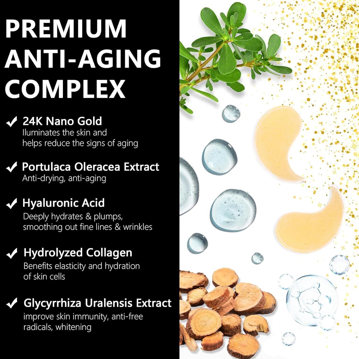 collagen to support anti-aging and help prevent wrinkles