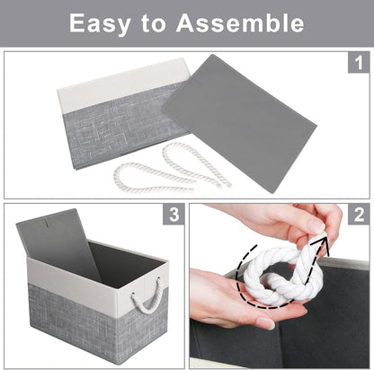 collapsible fabric construction that folds flat for storage or transport