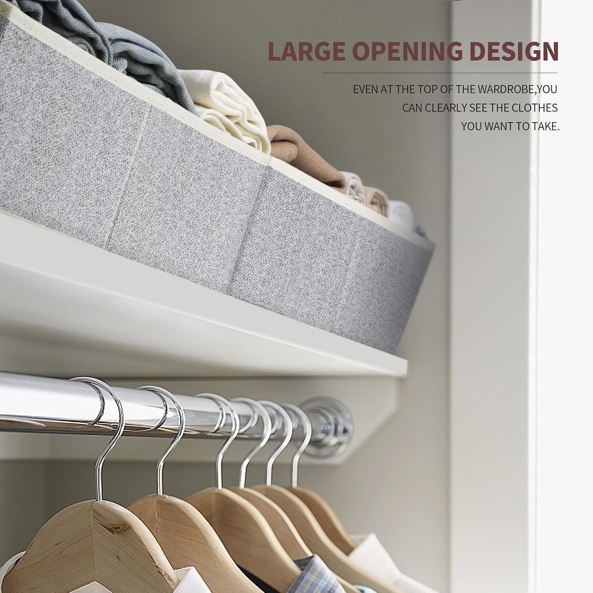 collapsible/foldable design for compact off-season storage