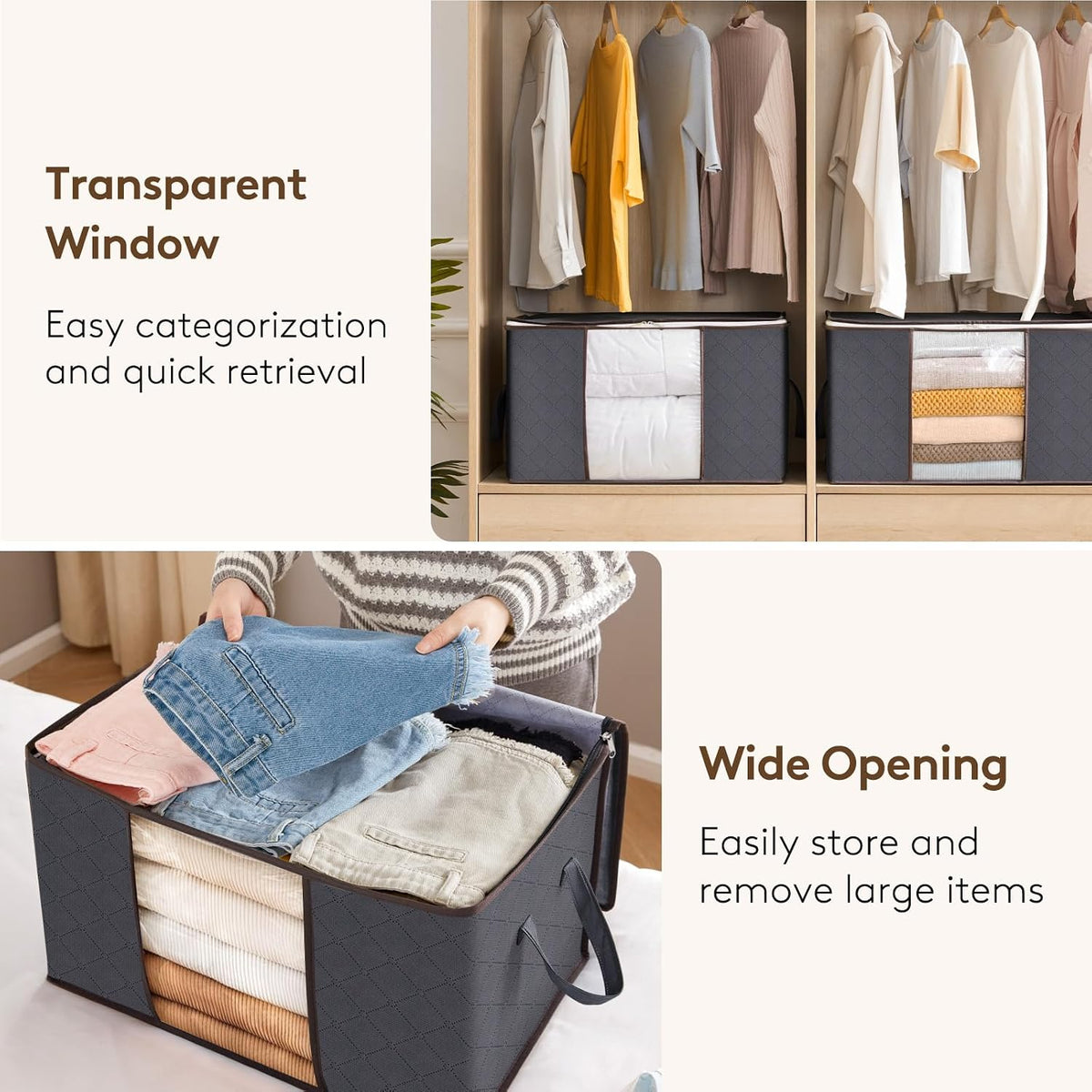 collapsible/foldable design for space-saving storage when not in use