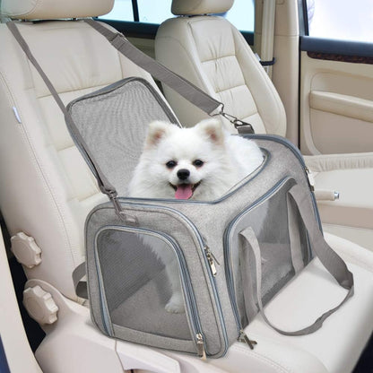 collapsible foldable frame with zipper closure and two available sizes (17x11x11 and 20x13x13) plus pack-of-2 color options