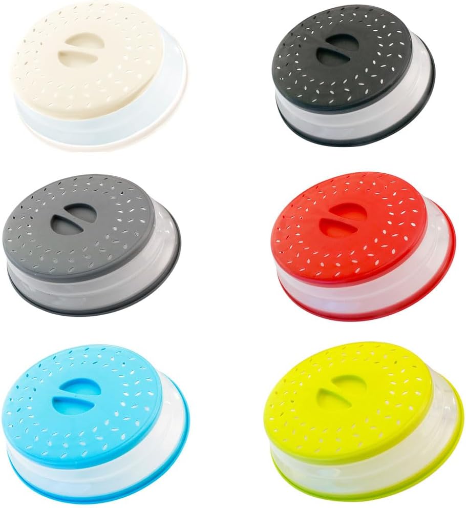 Collapsible Microwave Splatter Cover – Ready-to-Give Birthday Gift for Her, Compact Kitchen Gadget with Premium Presentation