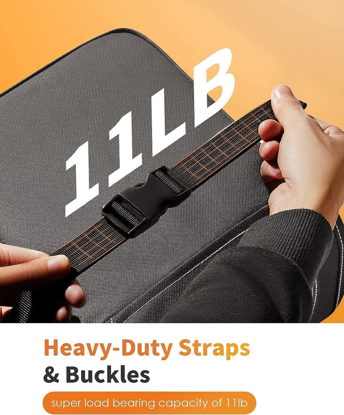 collapsible rectangular body that folds flat for storage