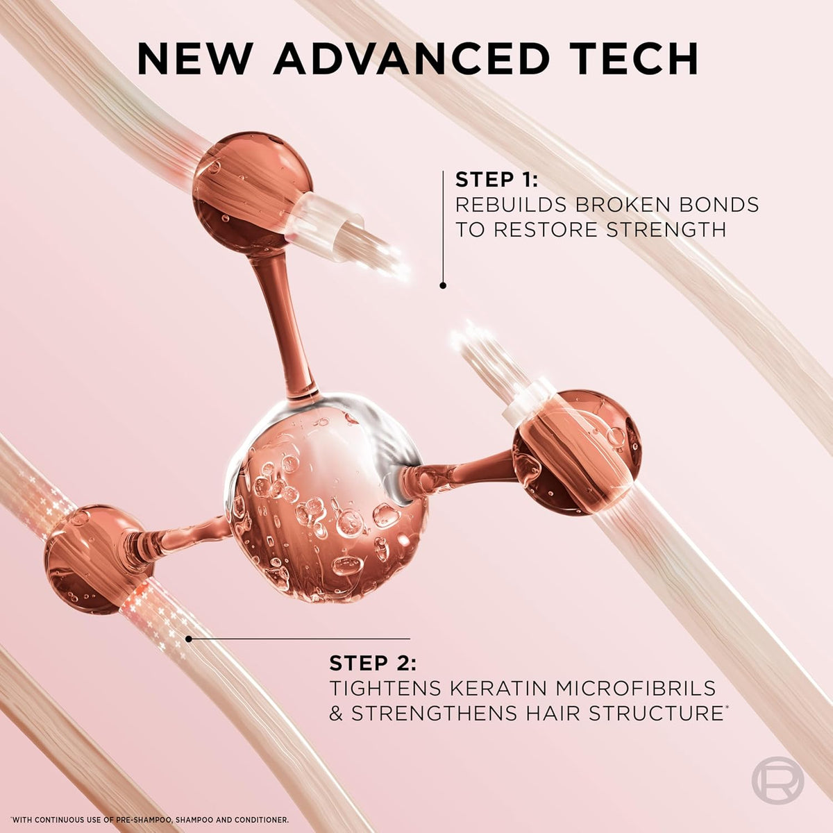 color-caring formulation designed to protect and extend color-treated hair