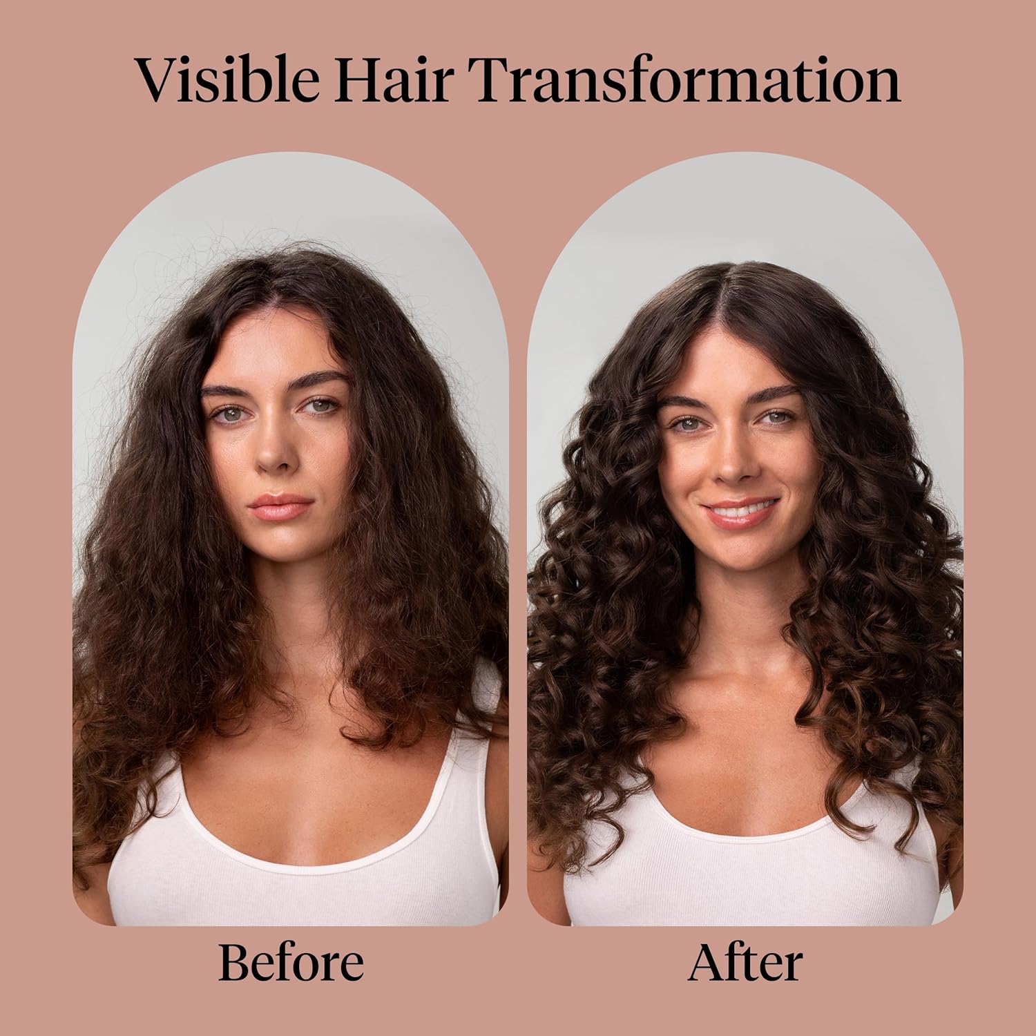 color-safe and clinically tested for increased manageability and shine after 5 uses